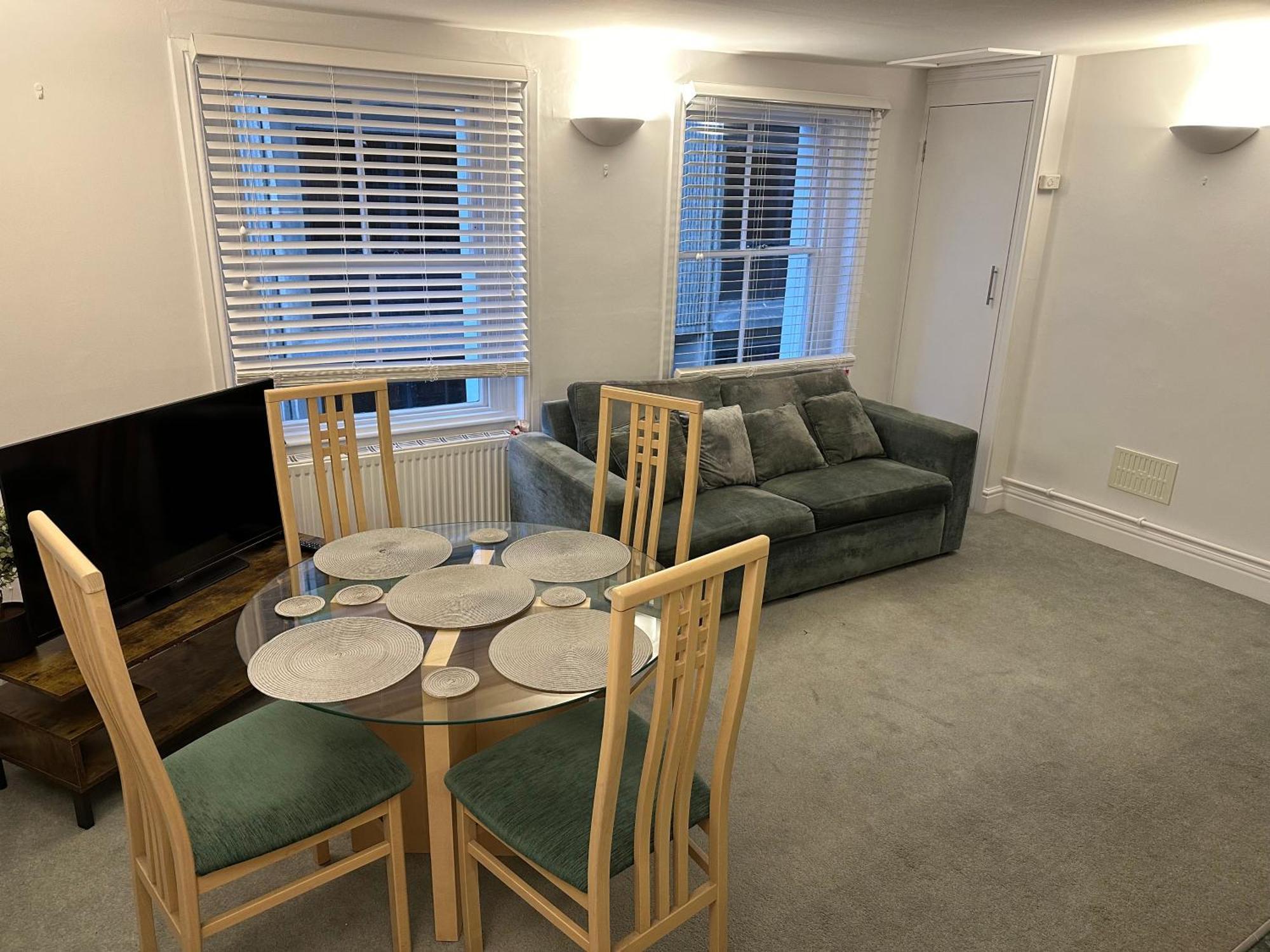 1 Bedroom Apartment Central London Cg エクステリア 写真